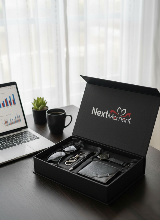 Premium 5-in-1 Gift Set for Men – Elegant Everyday Essentials